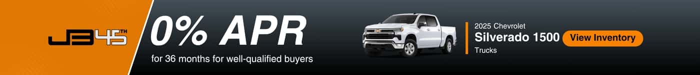 Silverado 1500 APR Offer