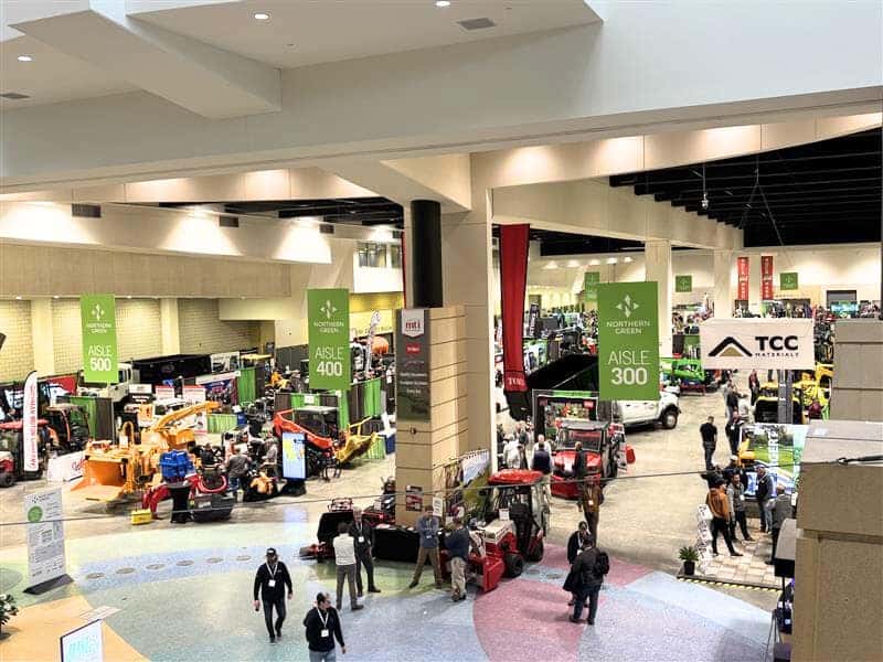 Northern Green Tradeshow Booth