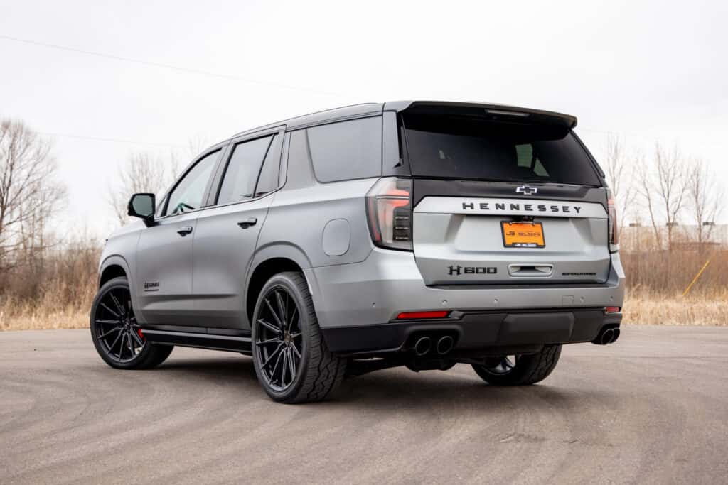 2026 Chevrolet Tahoe H600 from Hennessey Performance