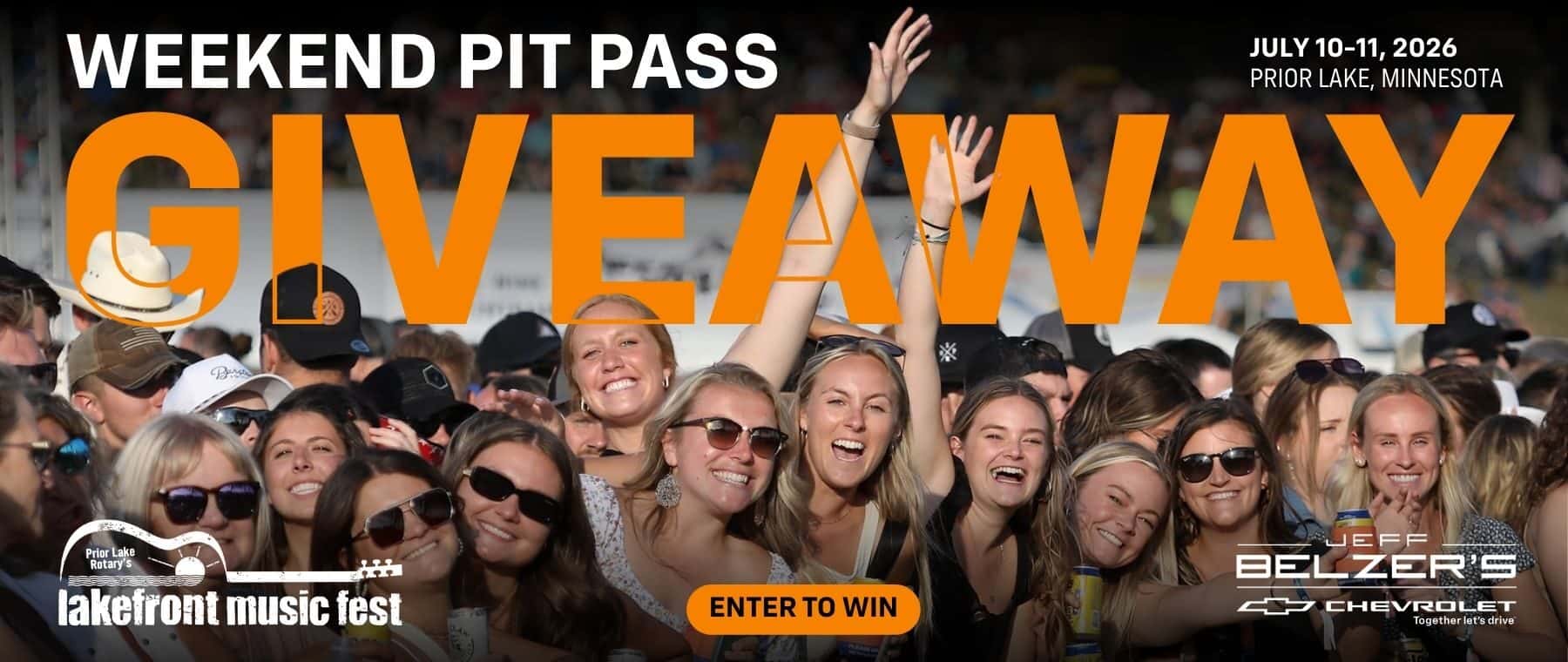 Lakefront Music Fest Pit Pass Giveaway