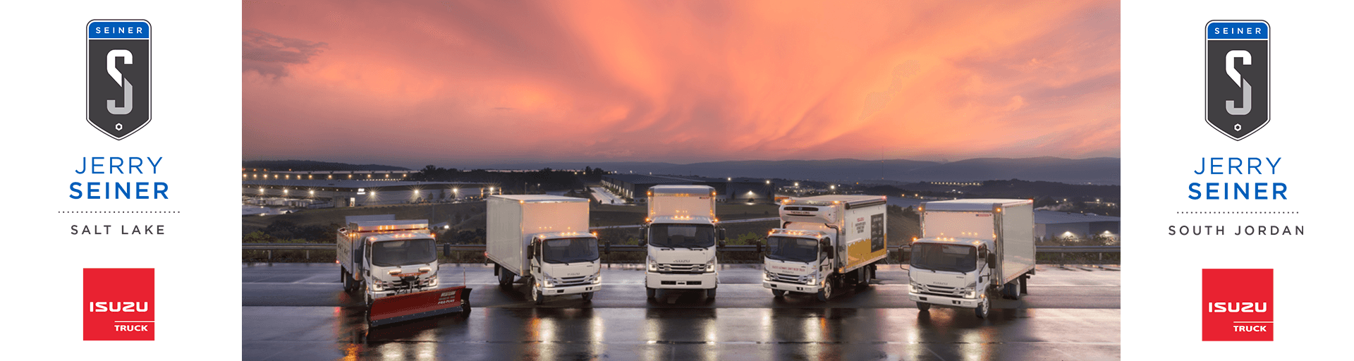 Welcome to Jerry Seiner Isuzu