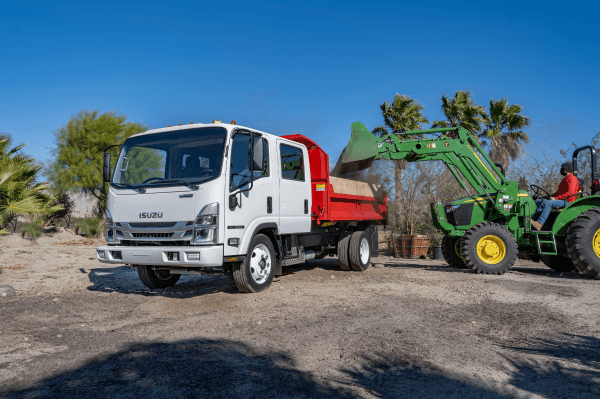 New Isuzu NQR commercial truck