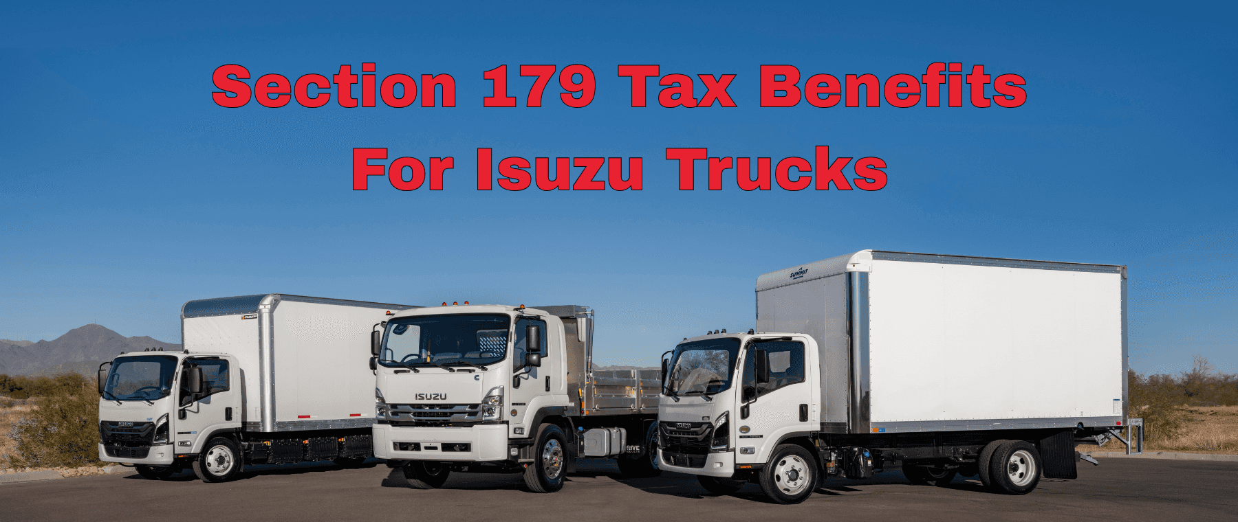Section 179 Tax Benefits Jerry Seiner Isuzu