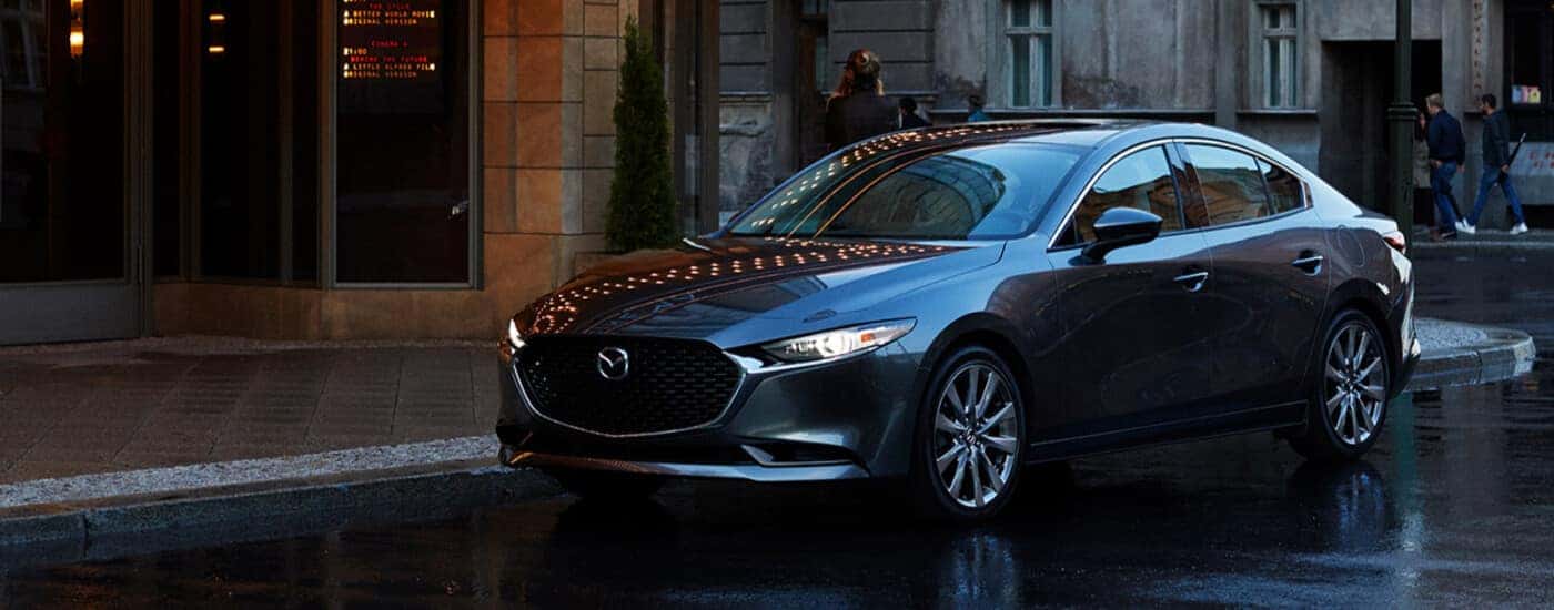2022 Mazda3 4-Door