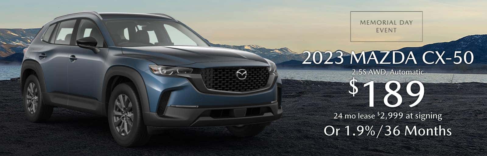 MAY CX50 2022