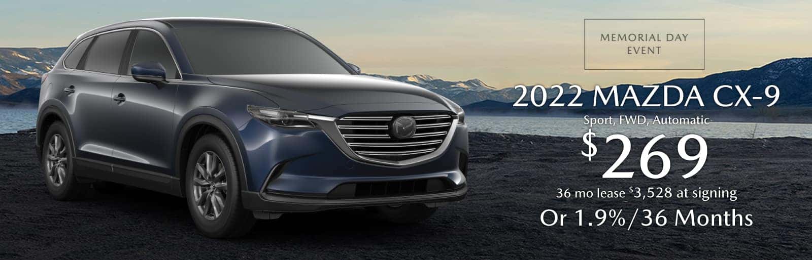 MAY CX9 2022
