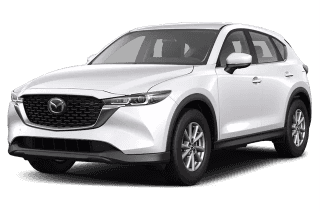 2023 Mazda CX-5 in White