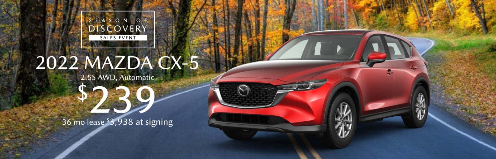SEPT CX5 2022