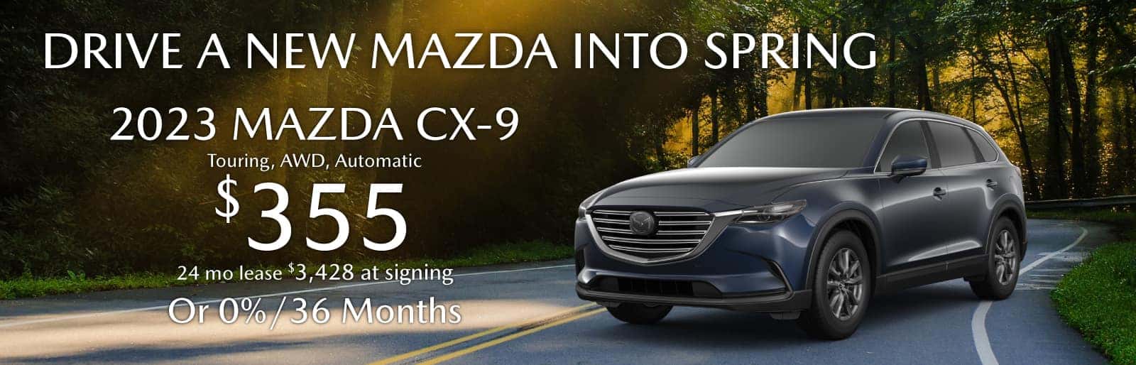 MARCH CX9 2023