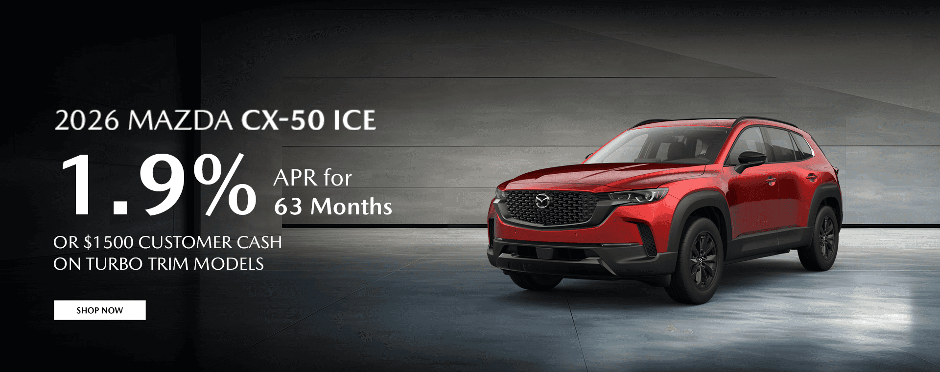 2026 Mazda CX-50 ICE