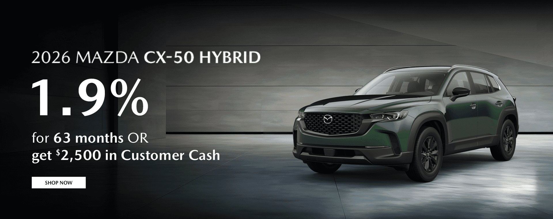 2026 Mazda CX-50 Hybrid