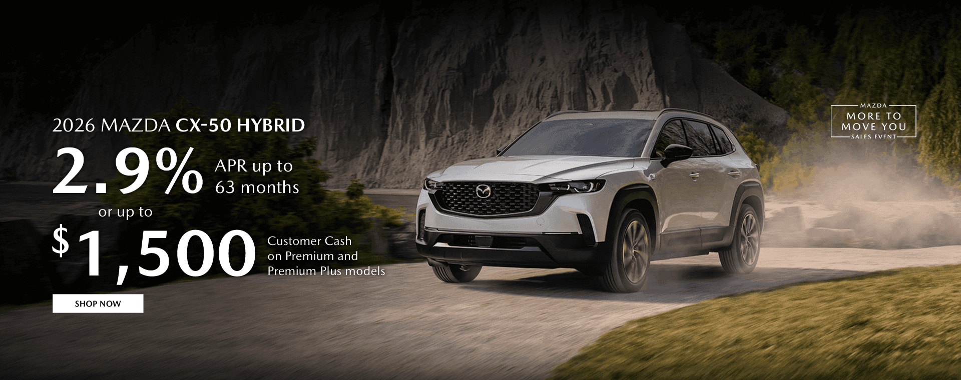 2026 MAZDA CX-50 Hybrid