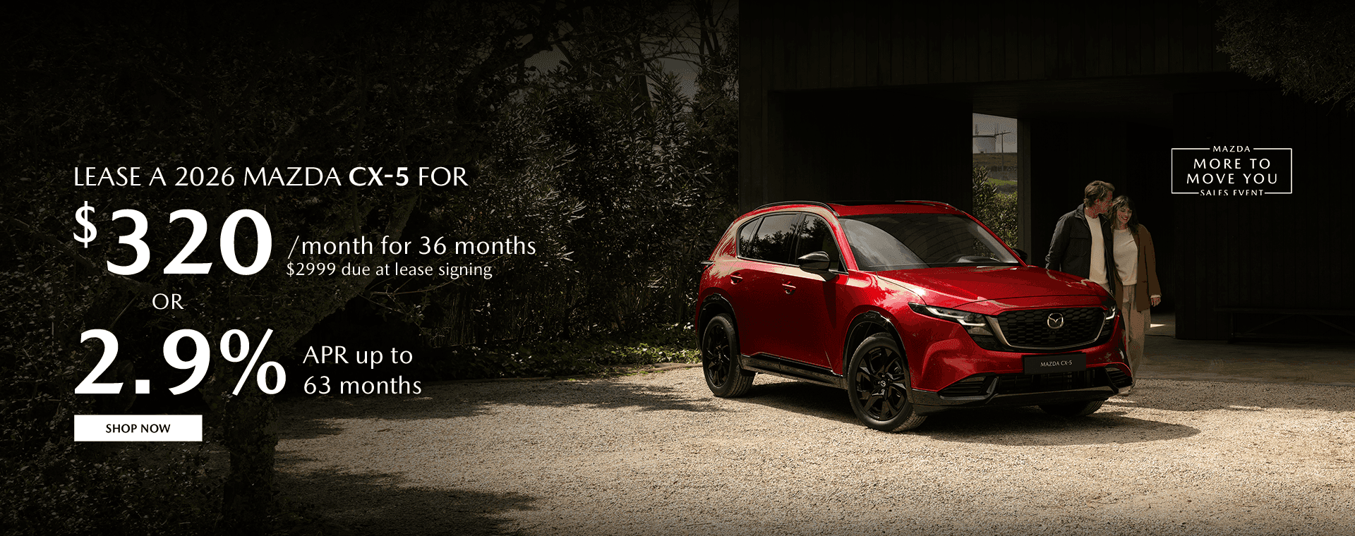 2026 MAZDA CX-5