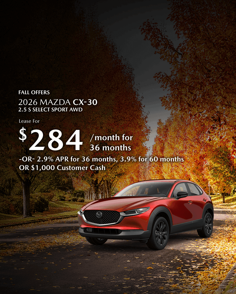 2026 CX-30 2.5 S Select Sport AWD