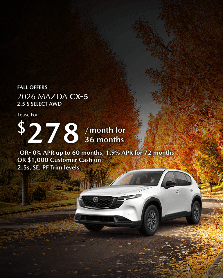 2026 CX-5 2.5 S Select AWD 