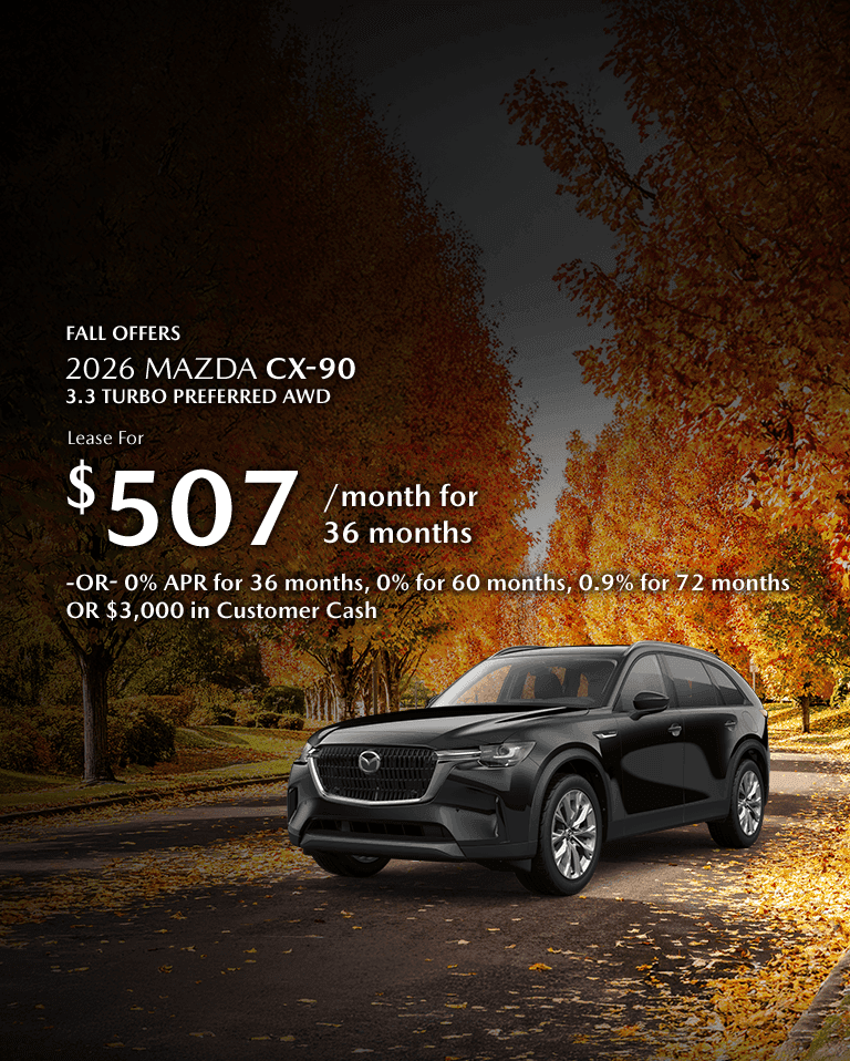 2026 CX-90 3.3 TURBO PREFERRED AWD 