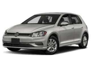 3 2019 VW Golf