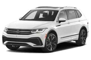 2022 Volkswagen Tiguan S in White