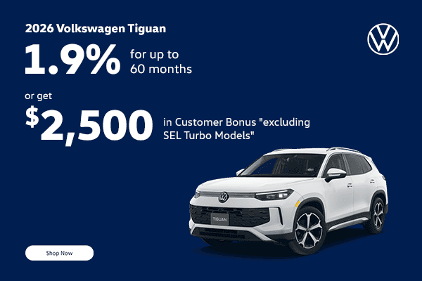 2026 Tiguan
