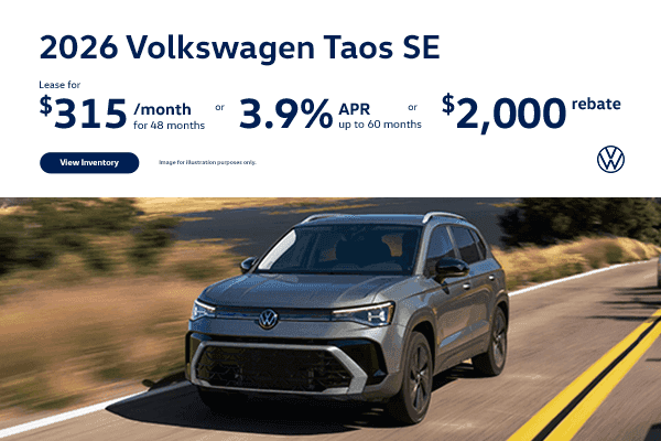 2026 Volkswagen Taos SE 