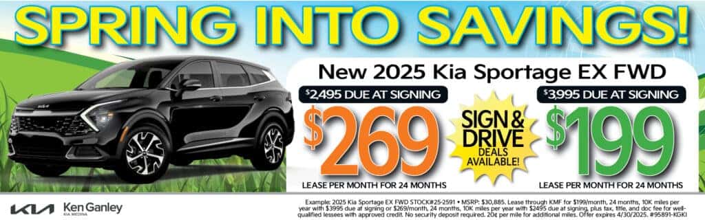 New 2025 Kia Sportage EX FWD 4D Sport Utility