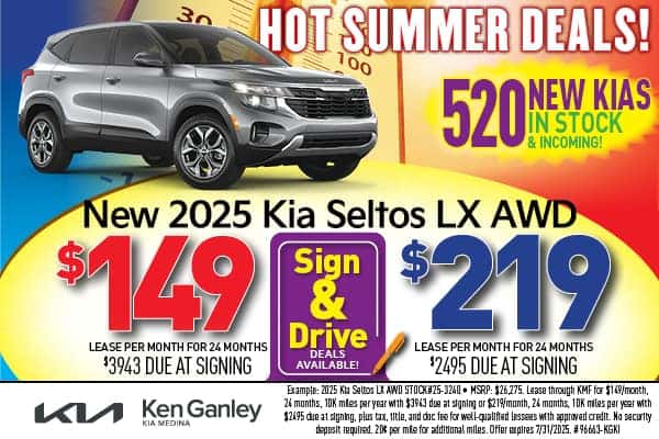 New 2025 Kia Seltos LX AWD 4D Sport Utility