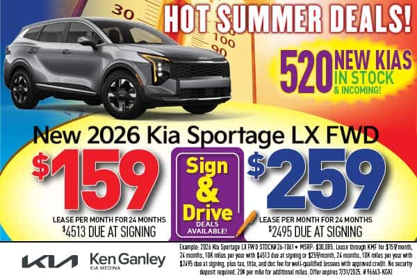 New 2026 Kia Sportage LX FWD 4D Sport Utility