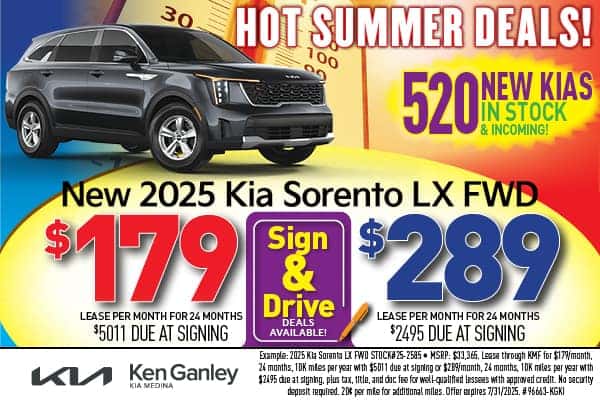 New 2025 Kia Sorento LX FWD 4D Sport Utility