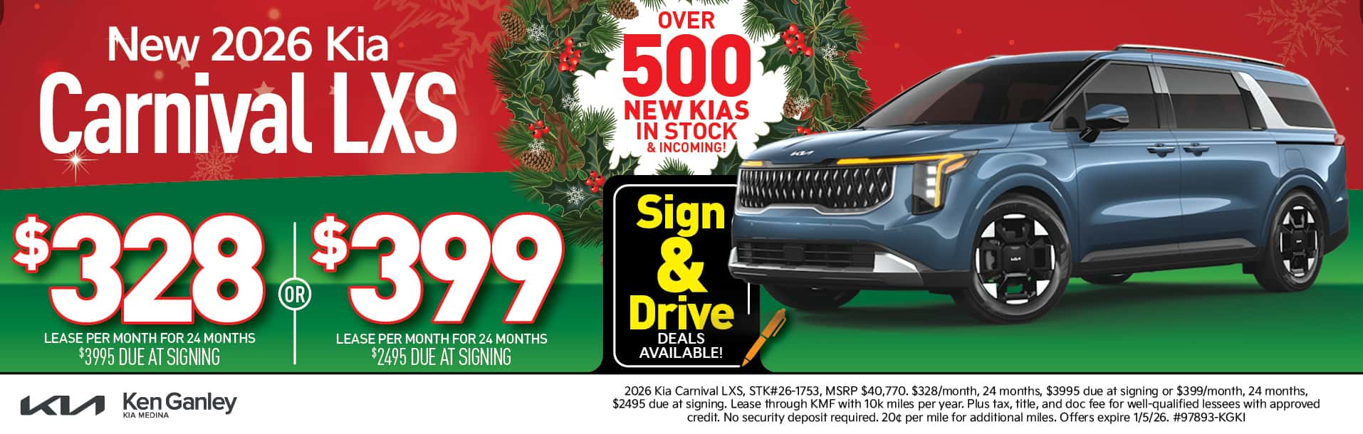 Ken Ganley Kia Medina Ohio