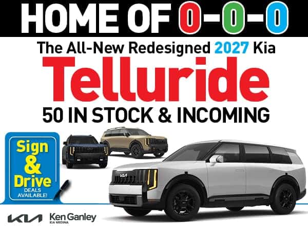 All-NEW 2027 Kia Telluride 50 In Stock And Coming!!!!