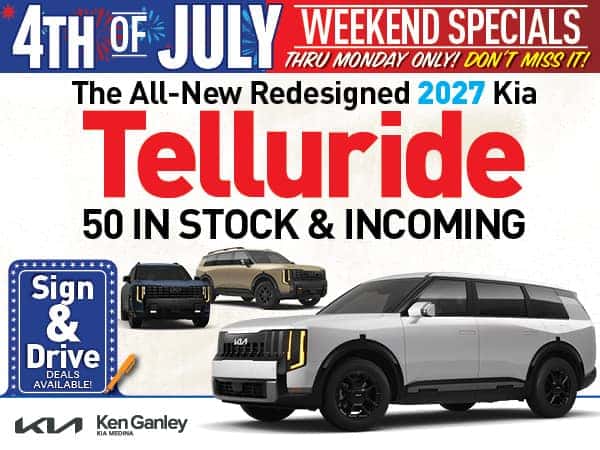 All-NEW 2027 Kia Telluride 50 In Stock And Coming!!!!
