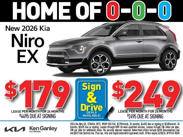 New 2026 Kia Niro EX FWD- Lease As Low As $179/Mo! 