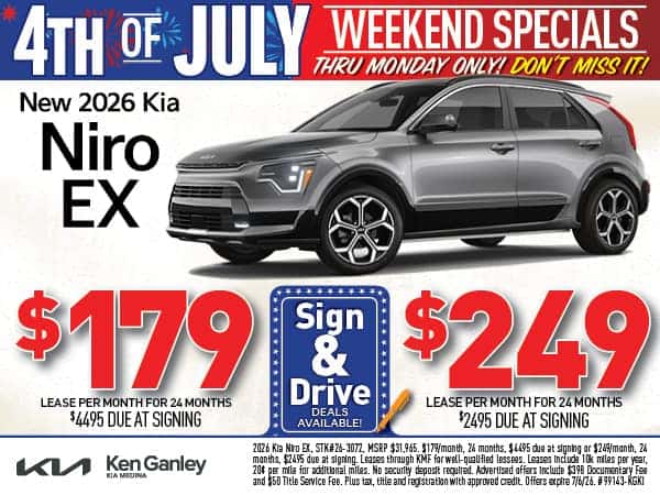 New 2026 Kia Niro EX FWD- Lease As Low As $179/Mo! 