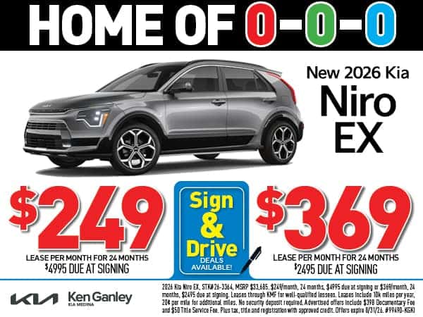 New 2026 Kia Niro EX FWD- Lease As Low As $249/Mo! 
