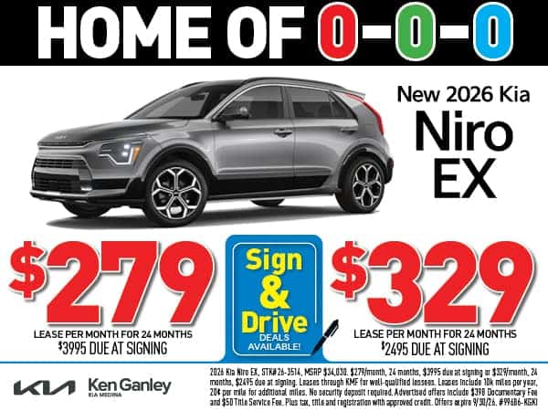 New 2026 Kia Niro EX FWD- Lease As Low As $279/Mo! 