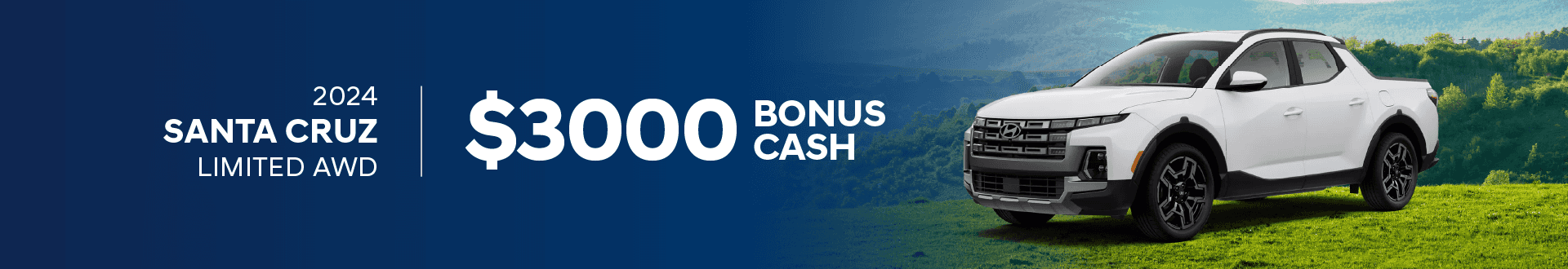 2024 Santa Cruz Limited AWD $3000 in Bonus Cash