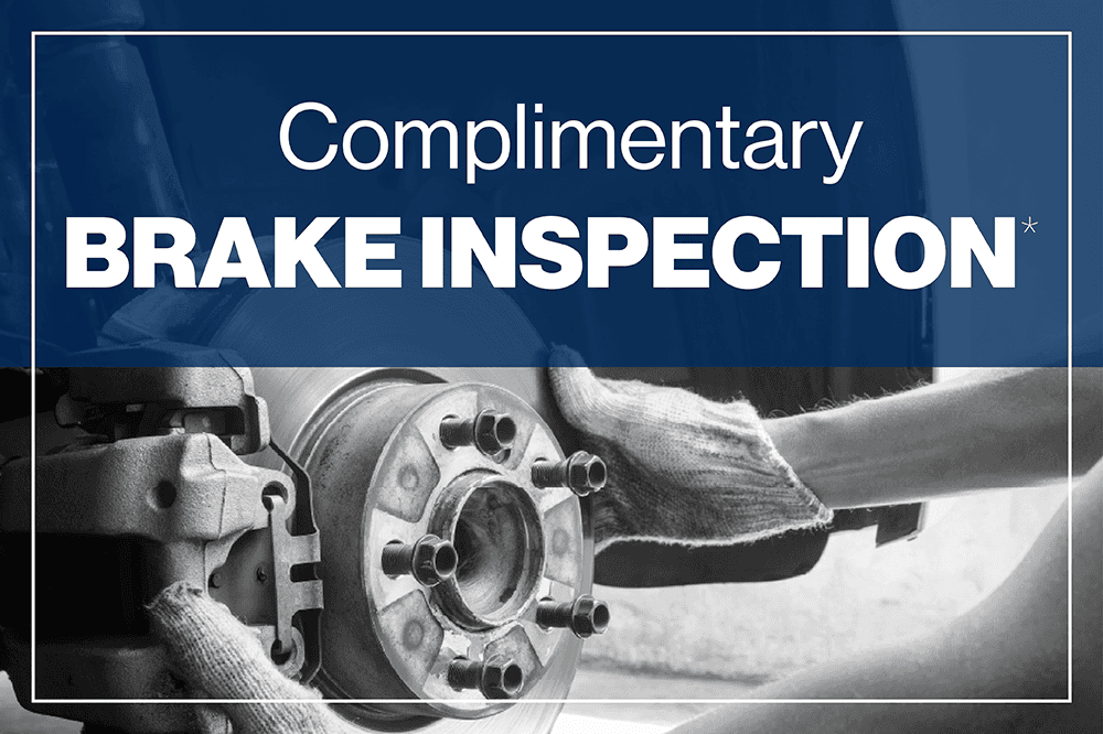 Cpmplimentary Brake Inspection