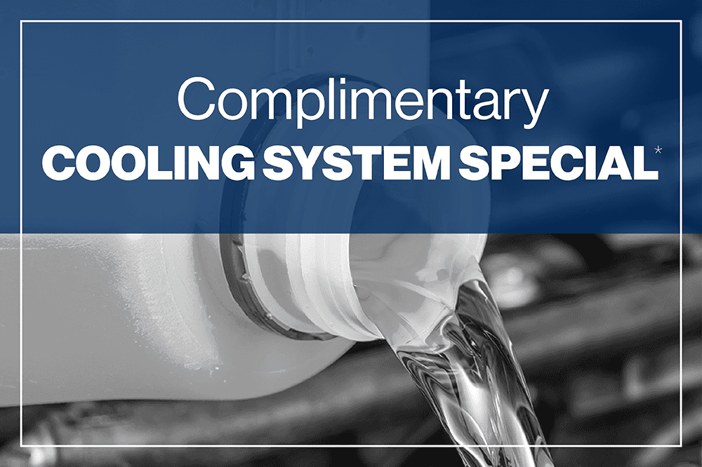 • Check coolant level* • Inspect radiator, cap & hoses • Check operation of radiator fan,** A/C condenser fan & temperature gauge • Check water pump for leakage, noise & loose bearings