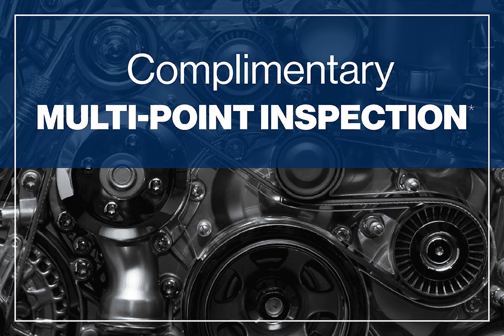 Complimentary Hyundai Multi-Point Inspection