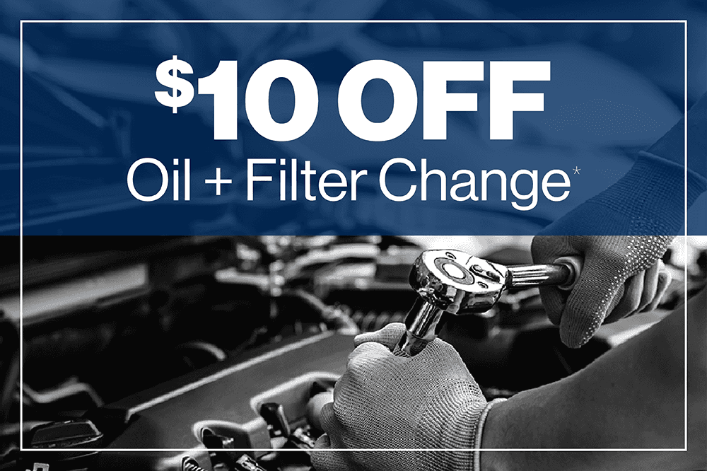 $10.00 OFF • Replace engine oil per specifications (up to 5 quarts)* • Install a Hyundai oil filter • Check/adjust vital fluids • FREE multi-point inspection