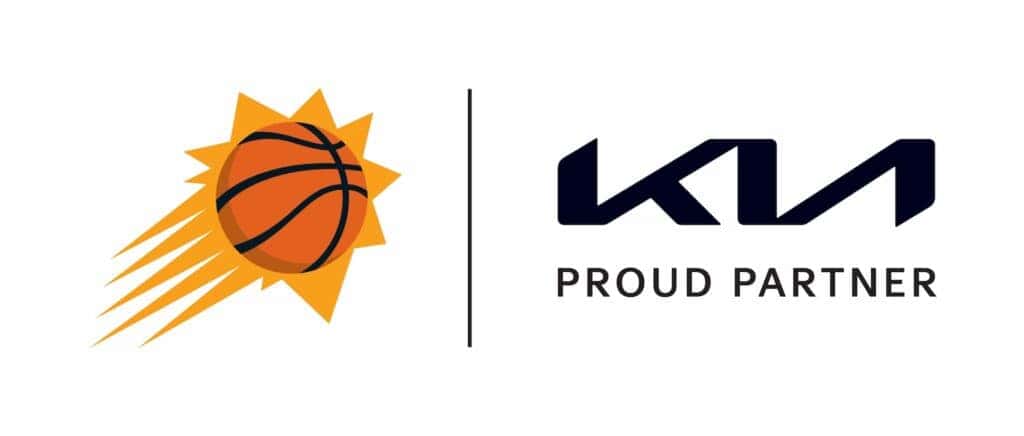Suns Logo | Kia Logo Proud Partner