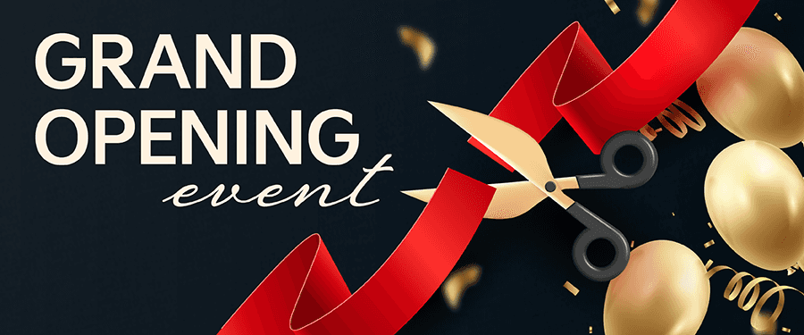 Grand Opening Event