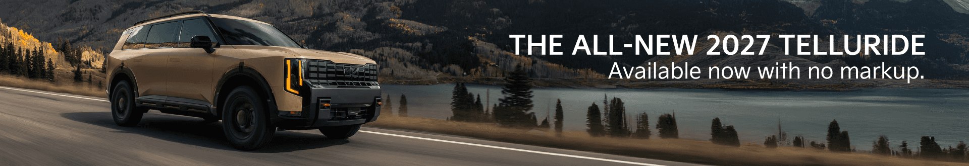 All new 2027 Telluride