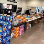 Employees at the Cheyenne store packed 300 spring break bags for local Title I school, Goins Elementary. The bags, which include a Crumbl cookie, a mini golf voucher, and more, will help the students have a fun spring break even if they don't have other plans!