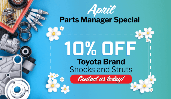 Toyota Parts Specials South Greeley | Ken Garff Toyota Cheyenne