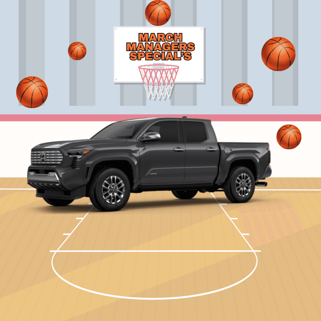 New 2024 Toyota Tacoma Limited Double Cab