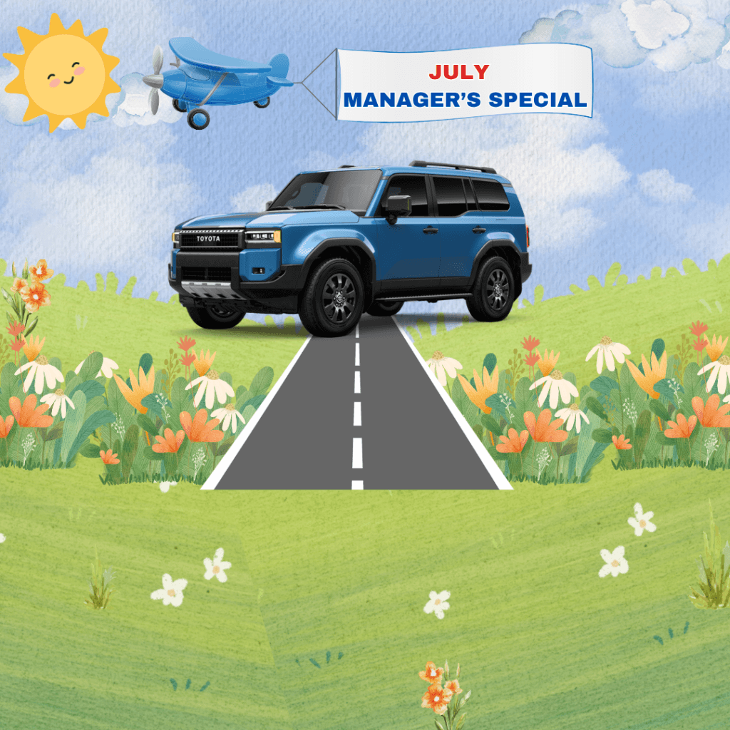 New 2025 Toyota Land Cruiser Full-time 4WD HYBRID