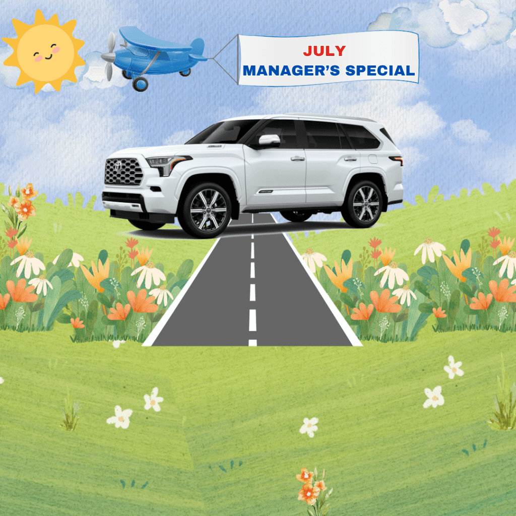New 2025 Toyota Sequoia Capstone 4WD HYBRID