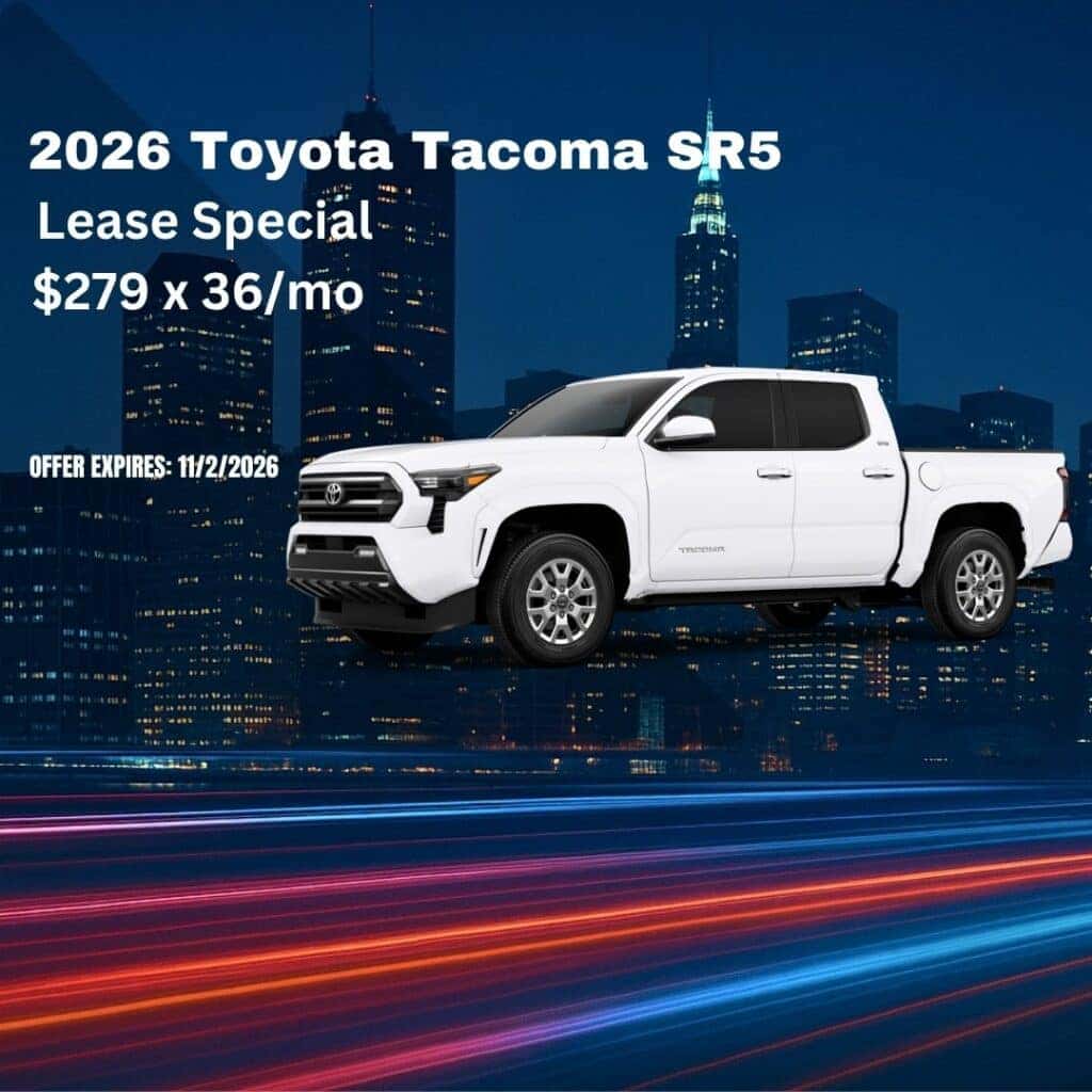 New 2026 Toyota Tacoma SR5 Double Cab