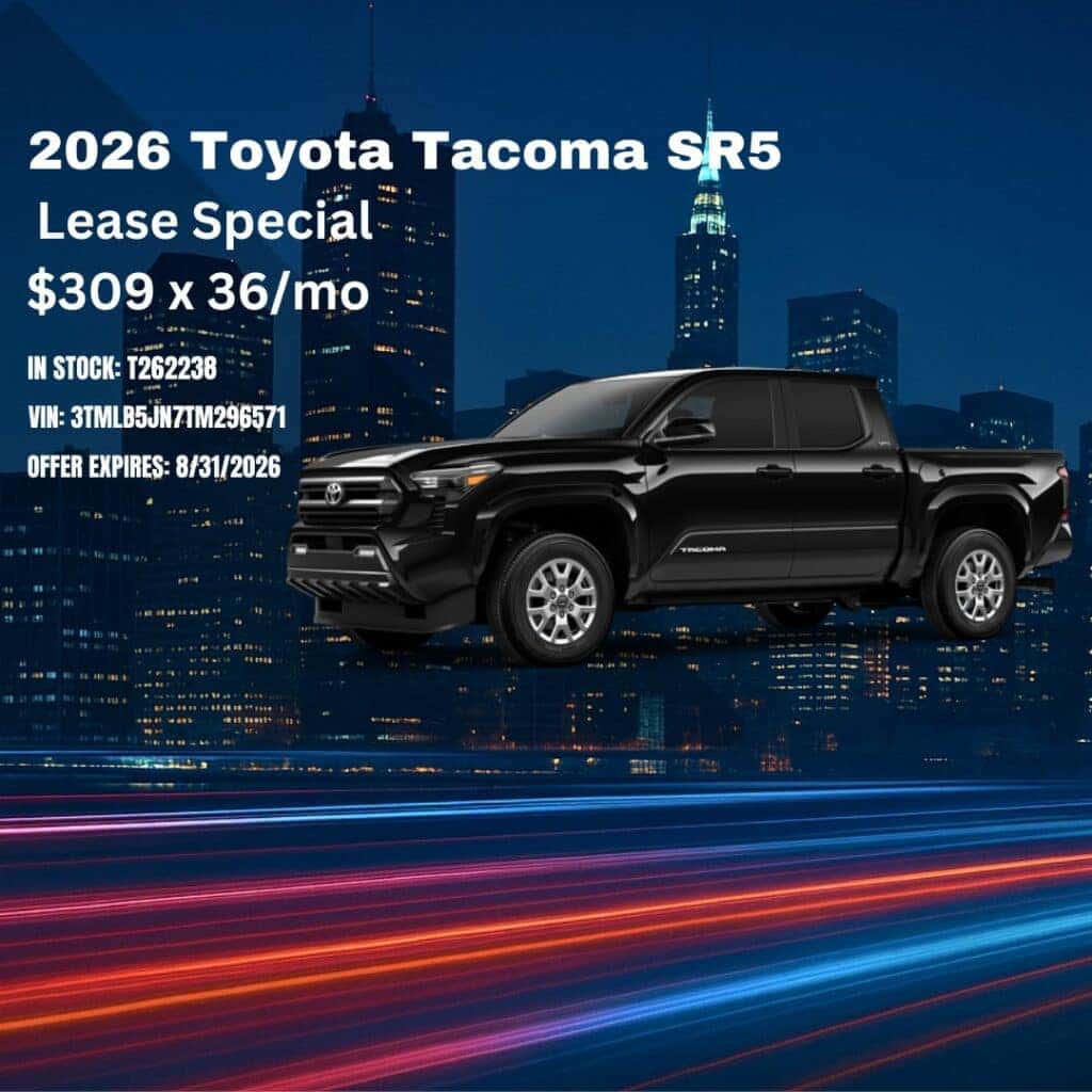 New 2026 Toyota Tacoma SR5 Double Cab